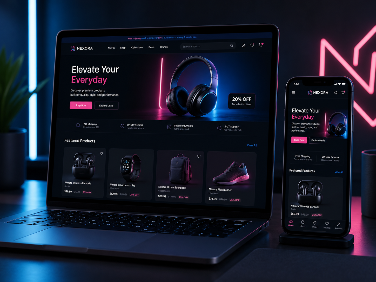 Custom Websites